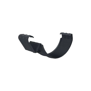 Соединитель желоба ø125 мм темно-серый