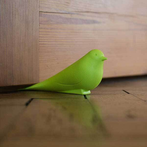 Подпорка для двери Dove зеленая Qualy QL10095GN - Вид №1