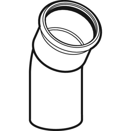 33310 Отвод Geberit Mapress из нержавеющей стали, с гладким концевиком Geberit  - Вид №8