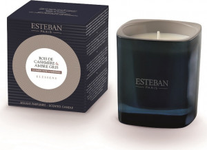 10653697 Esteban АРОМА СВЕЧА  КАШЕМИР & СЕРАЯ АМБРА 170 гр Elessens Воск
