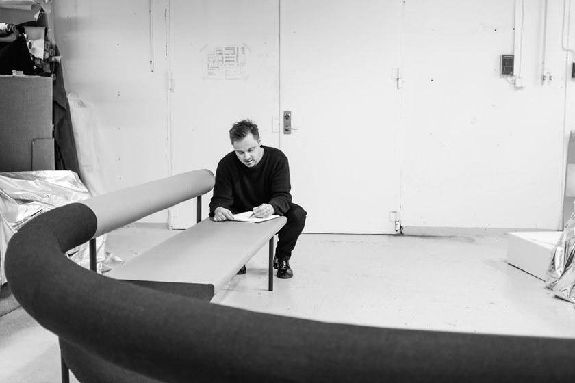 Offecct Кожаный диван Font sun-id-1447895 - Вид №4