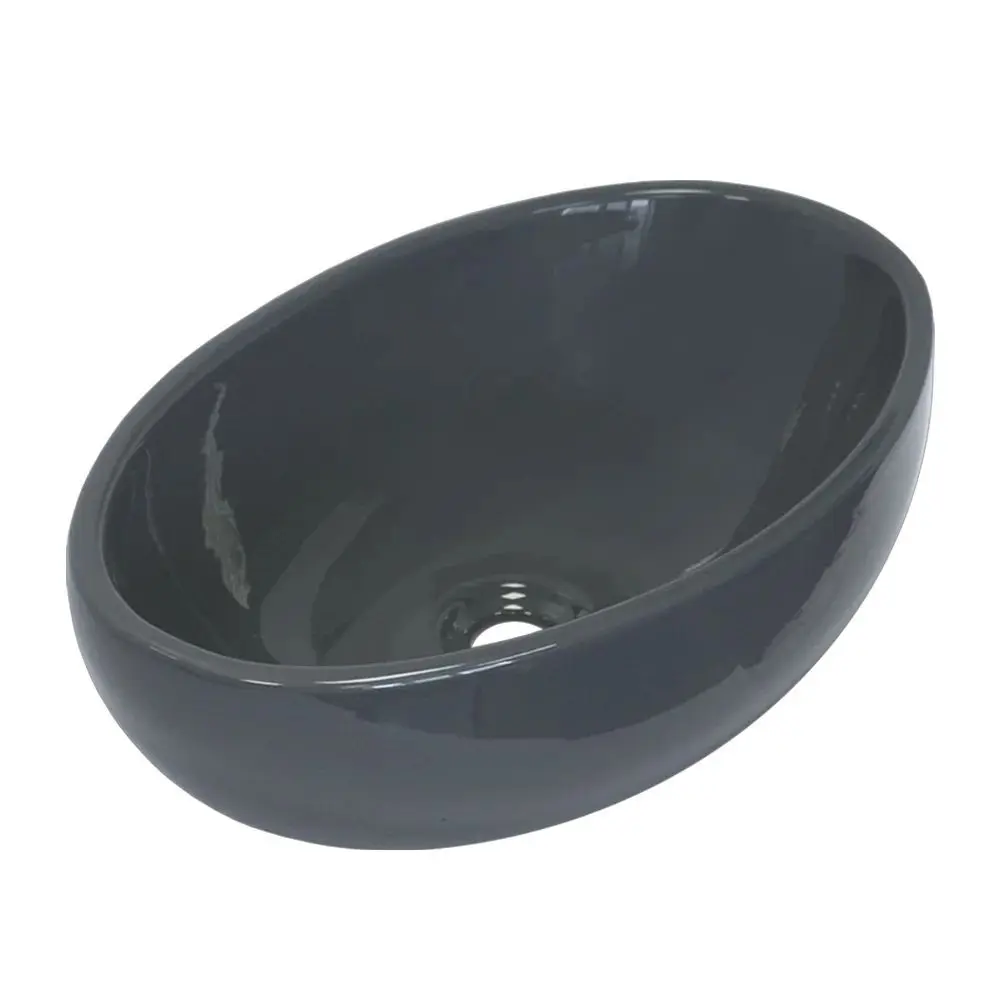 Раковина Sanita Luxe Ringo накладная 53 см цвет серый STLM-2148700 - Вид №3