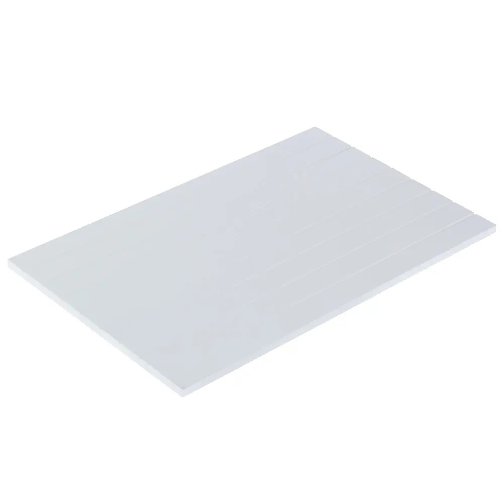 Дверь для шкафа Delinia «Фенс белый» 45x70 см, МДФ, цвет белый Фэнс белый STLM-2194452 - Вид №1