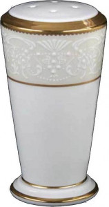 32122 Noritake Набор соль и перец Noritake "Белый дворец" 8,5см Фарфор костяной