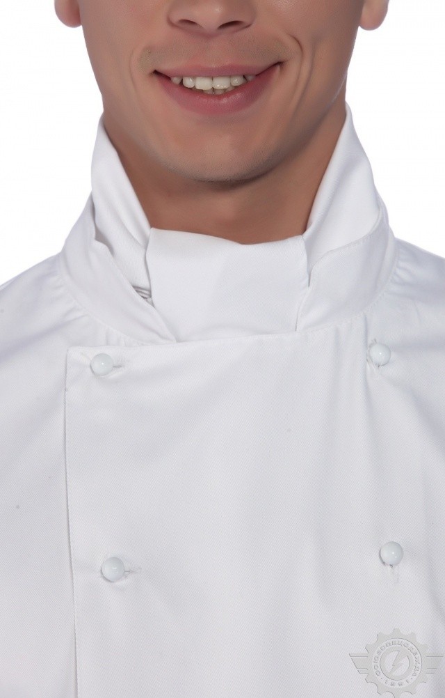 66019 Куртка поварская "Люкс" двубортная  Повар  размер 44-46/170-176 Спецодежда  - Вид №4