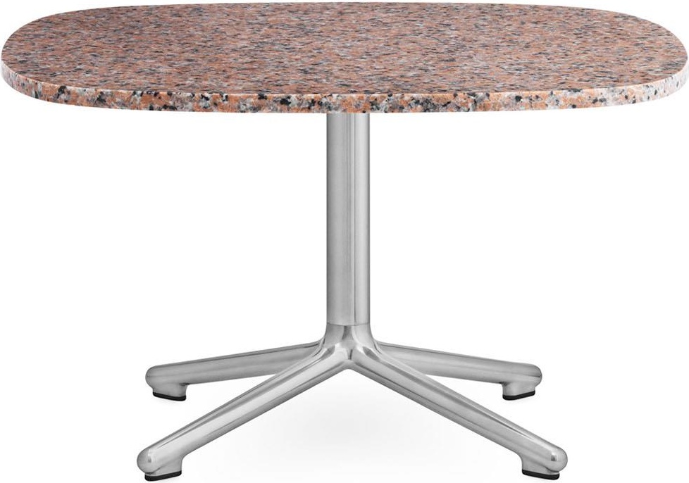 603478 Стол Era 67,5 x 66 см Alu Rose Normann Copenhagen 