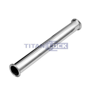 Царга CLAMP DN50, L=500, нерж.316, DIN TL50/500TCL TITAN LOCK