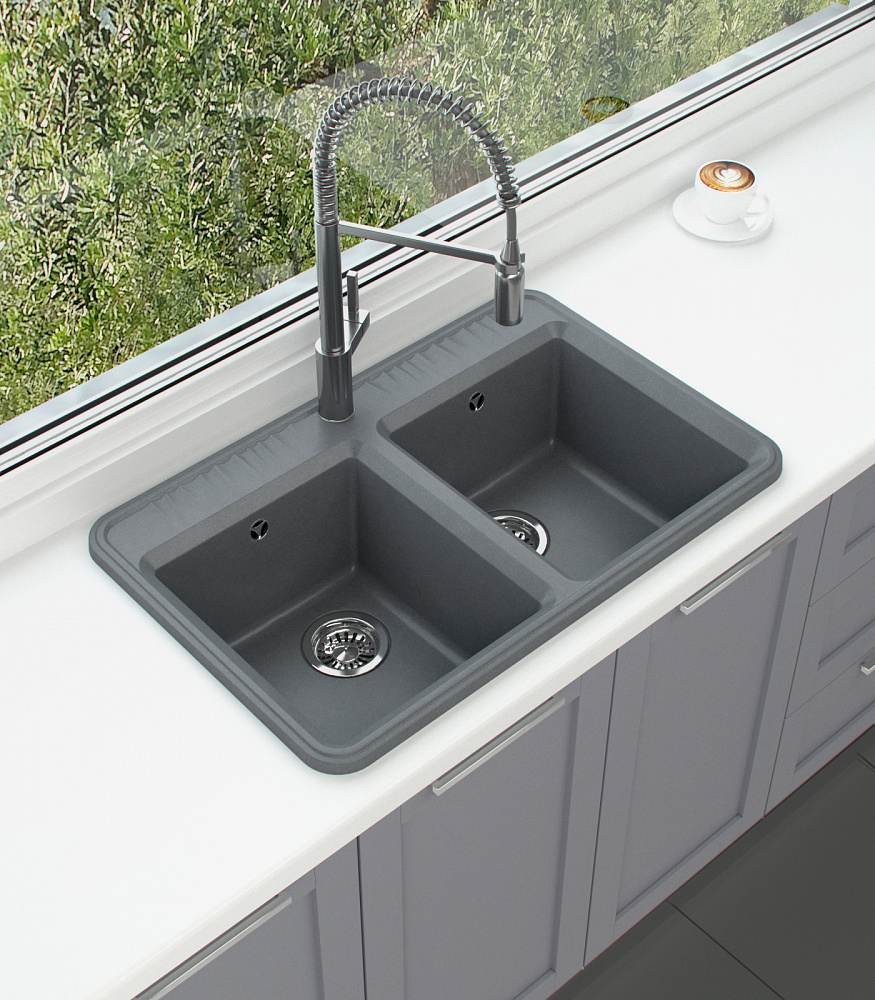 Кухонная мойка Fostogran Ариадна 503  - Вид №2
