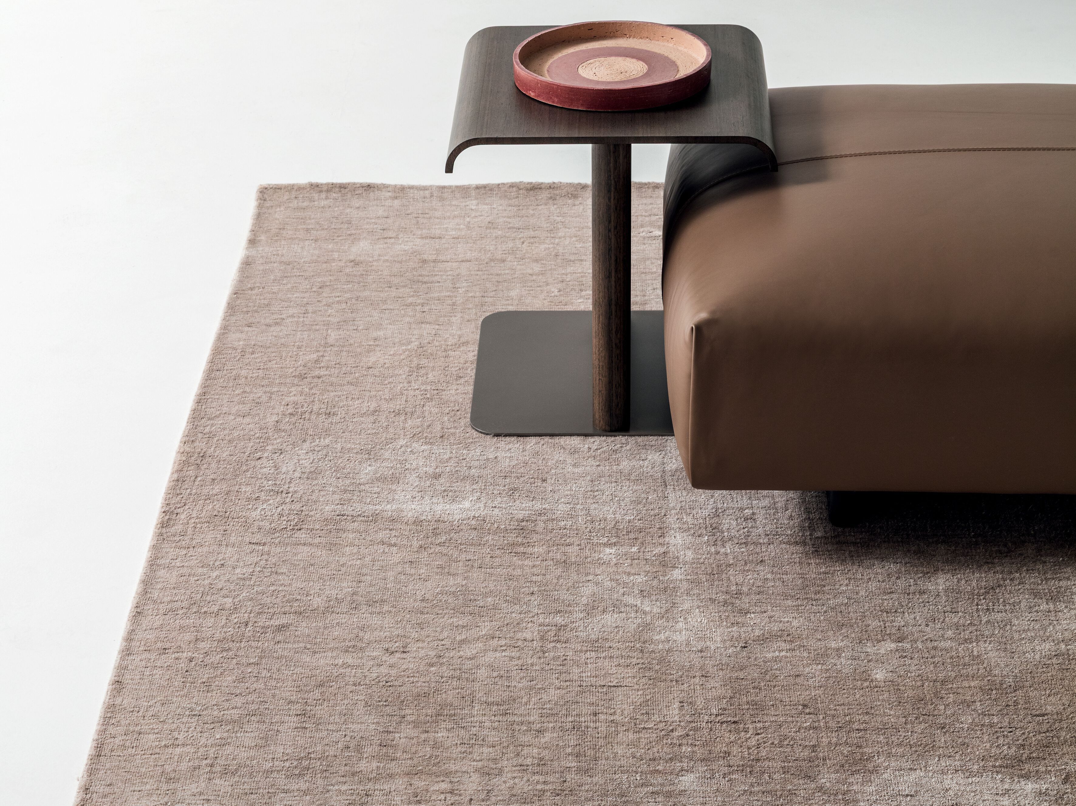 Бамбуковый Шелковый прямоугольный ковер Ditre Italia GLINT ARCH-00108401 - Вид №3