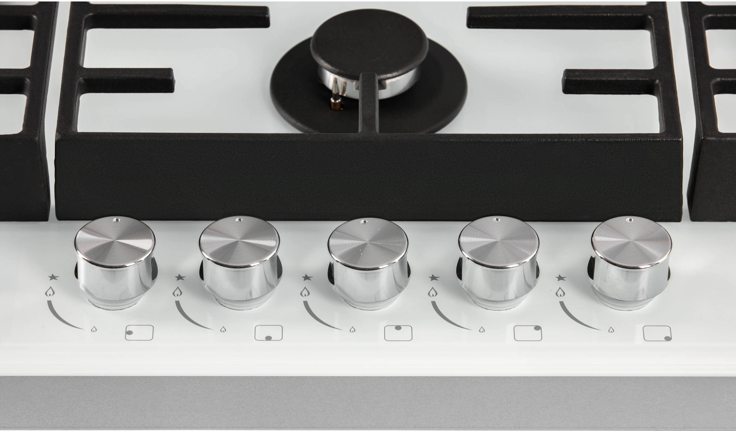 9238403 Газовая варочная поверхность HIBERG VM 9155 W STDN-0149153 - Вид №12