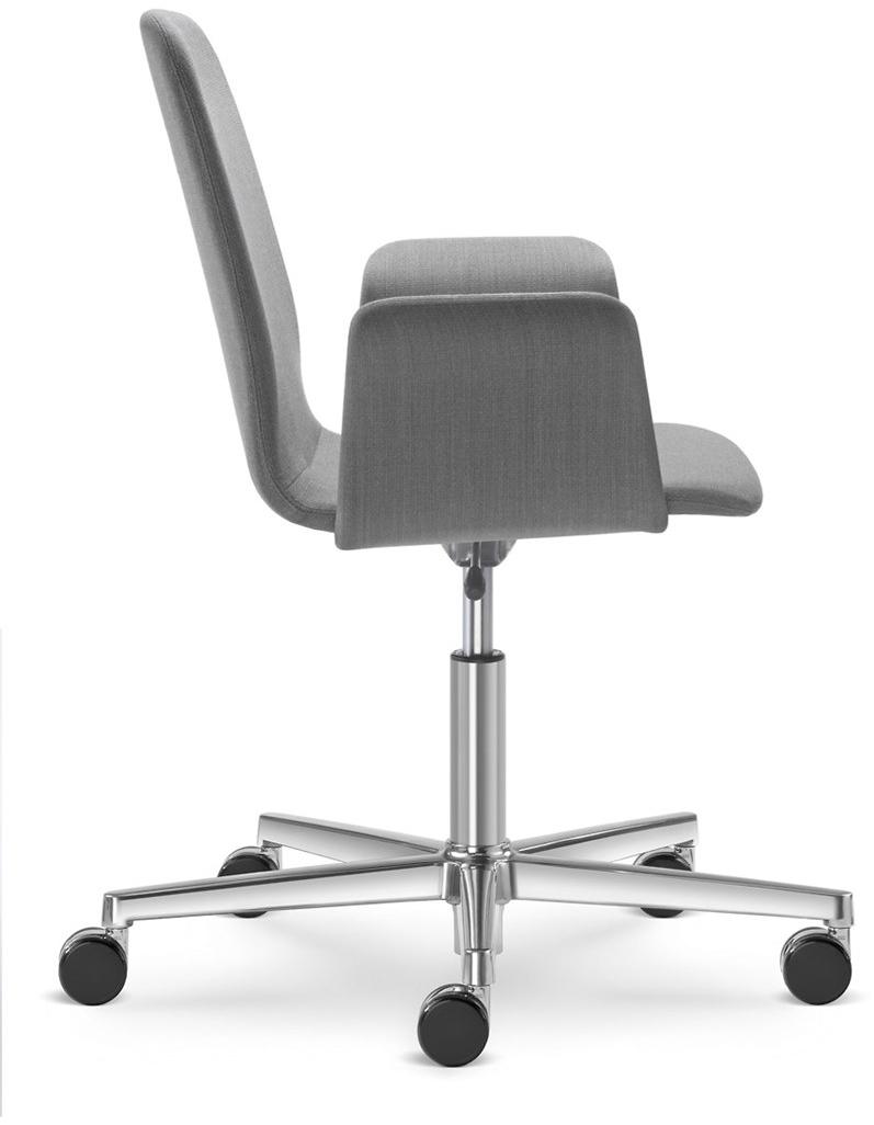 Офисное кресло с 5 спицами на колесиках Sunrise 152-f37 Santreyd - Вид №1