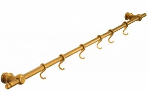 Officine Gullo Подставка для кухонной утвари из латуни