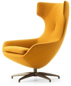 LEOLUX LX Поворотное кресло из ткани с 5 спицами Lx662-lx663-lx682