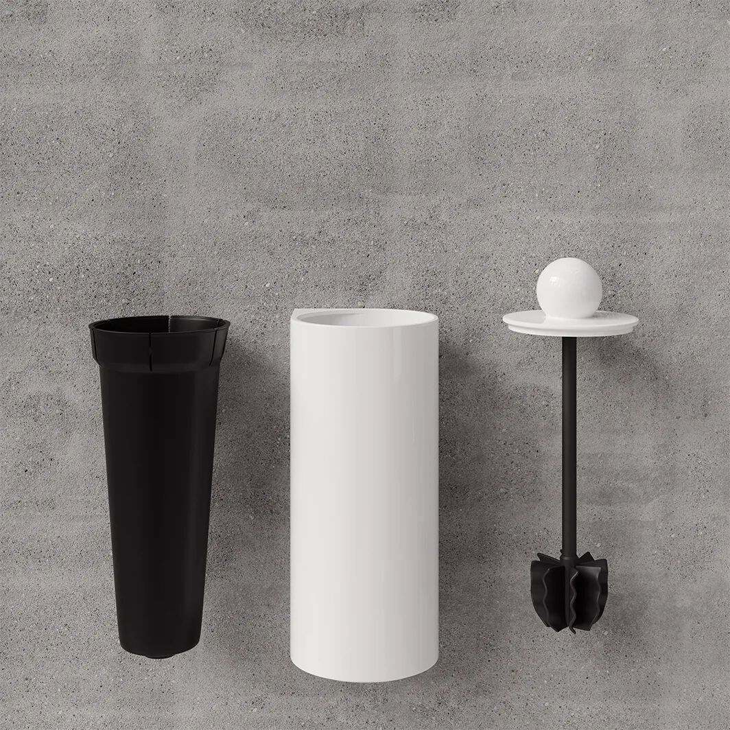 Керамическая туалетная щетка Trone Scepter ARCH-00139303 - Вид №1