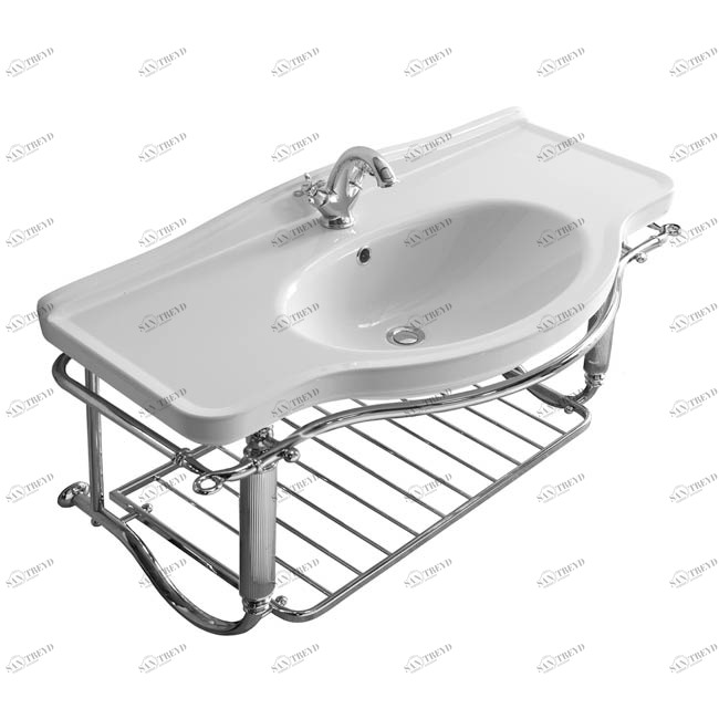 Структура 95 см Белый 8541 GALASSIA Ethos