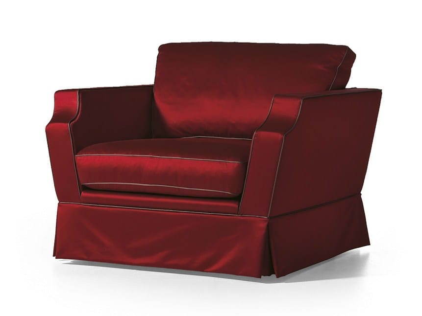 Тканевое кресло с подлокотниками OAK Галерея ARCH-00006851