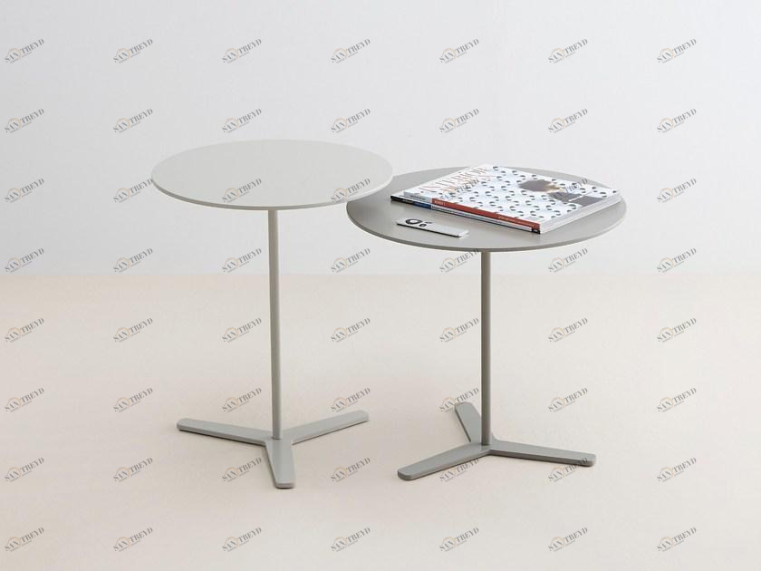 MOX Круглый журнальный столик из мдф sun-id-1435067