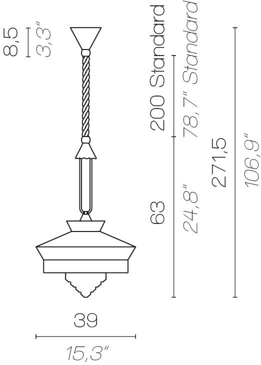 Contardi Подвесной светильник Calypso sun-id-1345675 - Вид №30