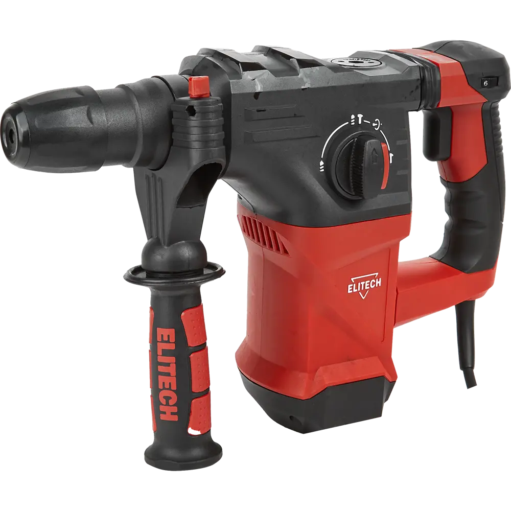 Перфоратор сетевой SDS-plus Elitech П1132ЭМ, 1100 Вт, 4.8 Дж STLM-2205690