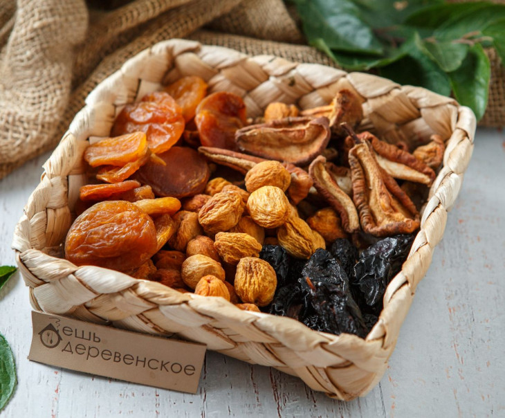 4873 Компотная смесь сладкая Вкусляндия  - Вид №1