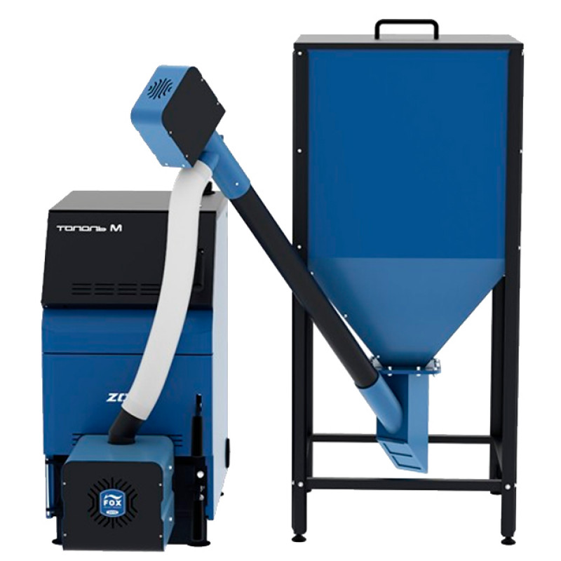 Пеллетная горелка ZOTA Fox 43 ZOTA_ZOTA FOX43 - Вид №6