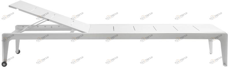 TRIBÙ Садовый шезлонг из алюминия Mirthe 07440