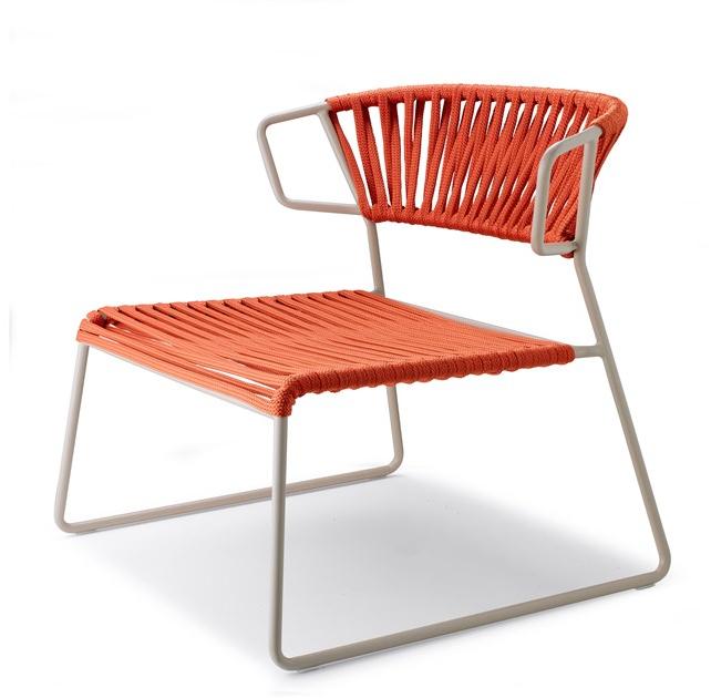 SCAB DESIGN Санное садовое кресло из морской веревки Lisa sun-id-1412425 - Вид №1