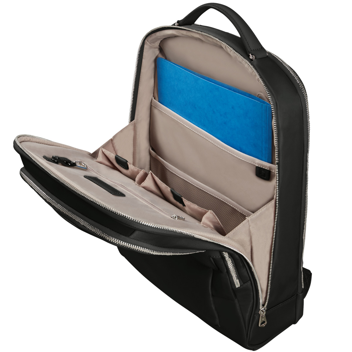 KA8-09006 Рюкзак для ноутбука KA8*006 .0 Laptop Backpack 15.6 Samsonite Zalia 2  - Вид №2