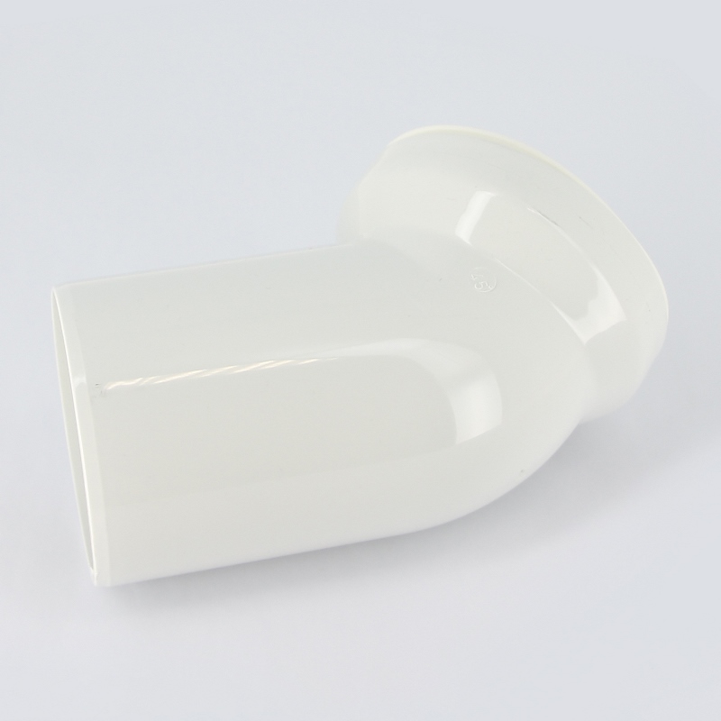 Отвод 45° Raupiano Plus REHAU d110 с манжетой для WC 121614 - Вид №3