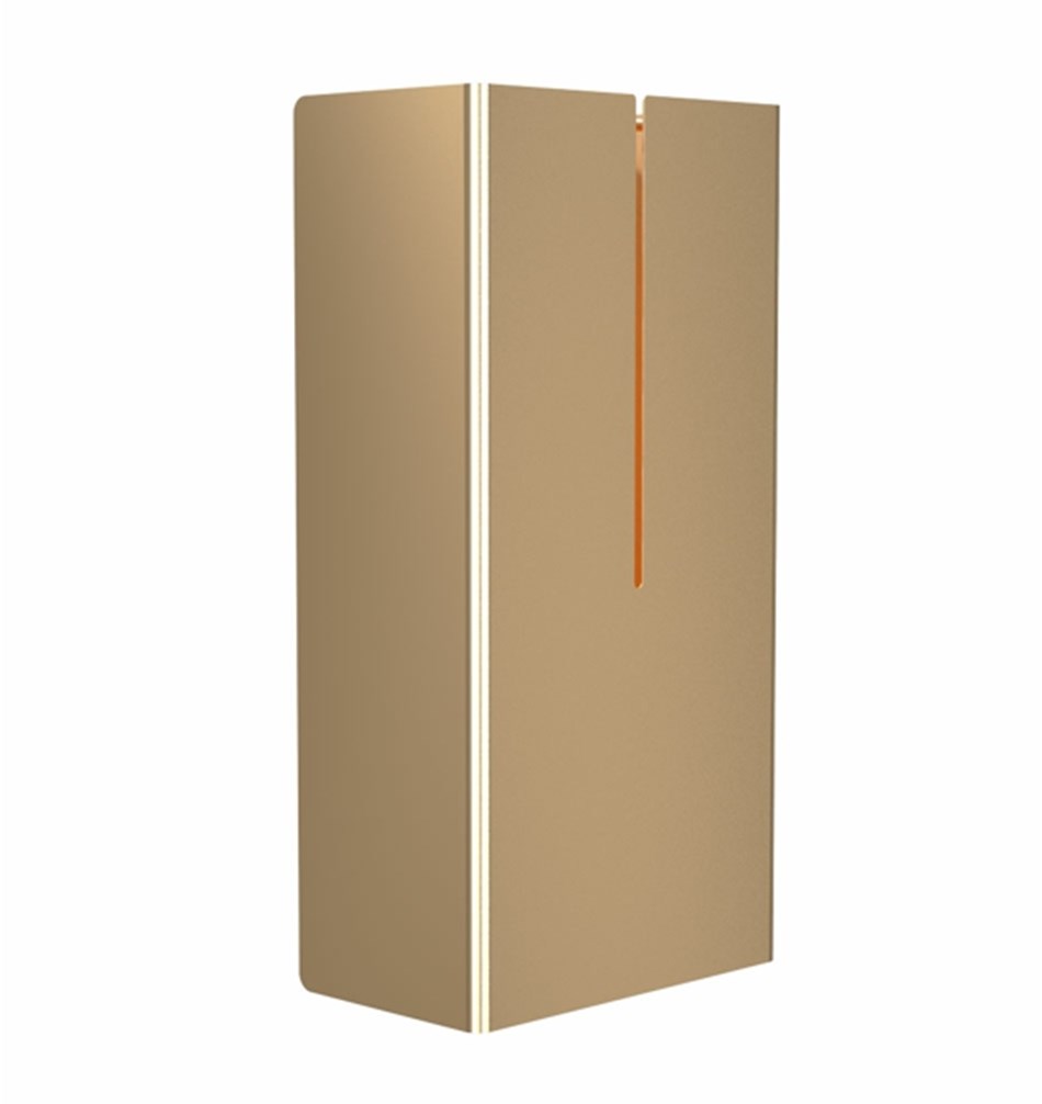 FROST Контейнер для бумаг большой » матовая медь   N1945-2-BOC  - Вид №8