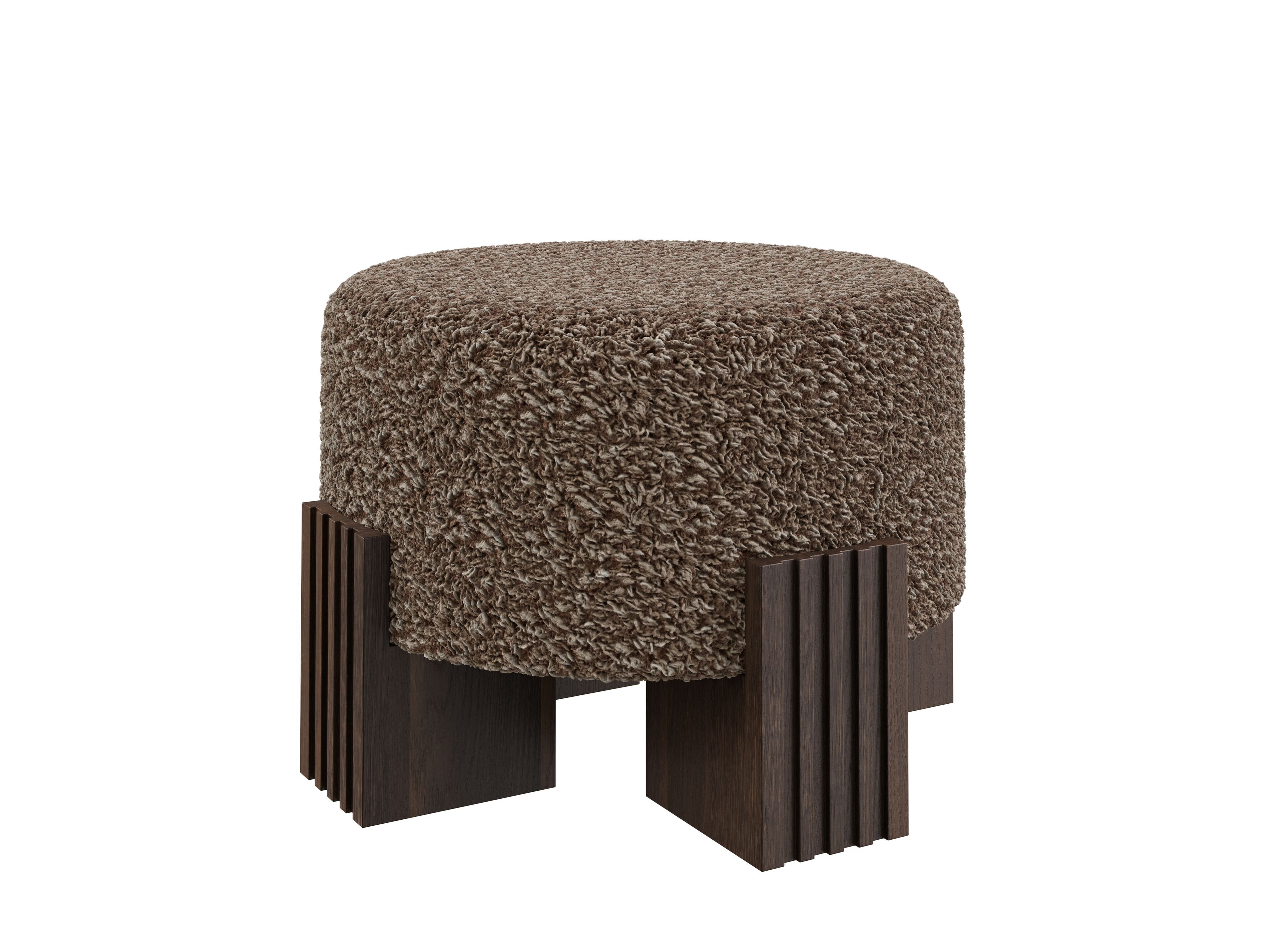 Низкая ткань табурет DÔME DECO Awaken ARCH-00109912 - Вид №13