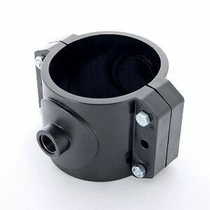 Врезка монтажная 110 x 1/2" ВР, 4 болта, для труб ПНД UNIDELTA
