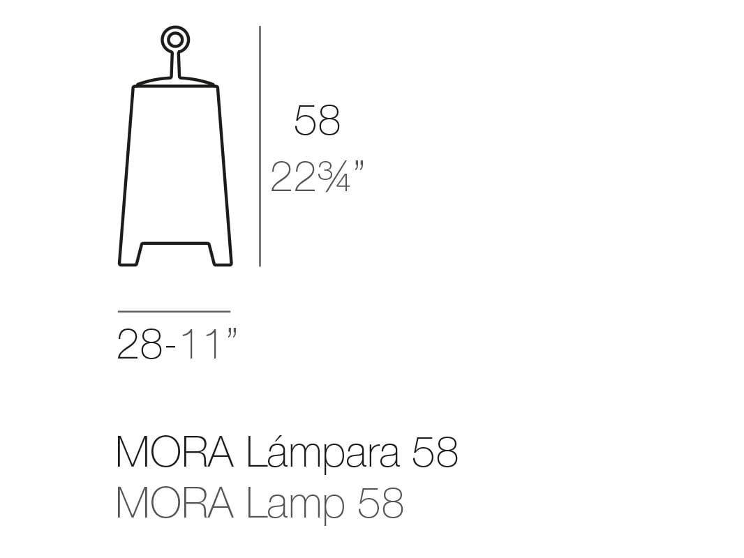 Напольный напольный светильник Сид полиэтилена Vondom Noma ARCH-00012639 - Вид №1