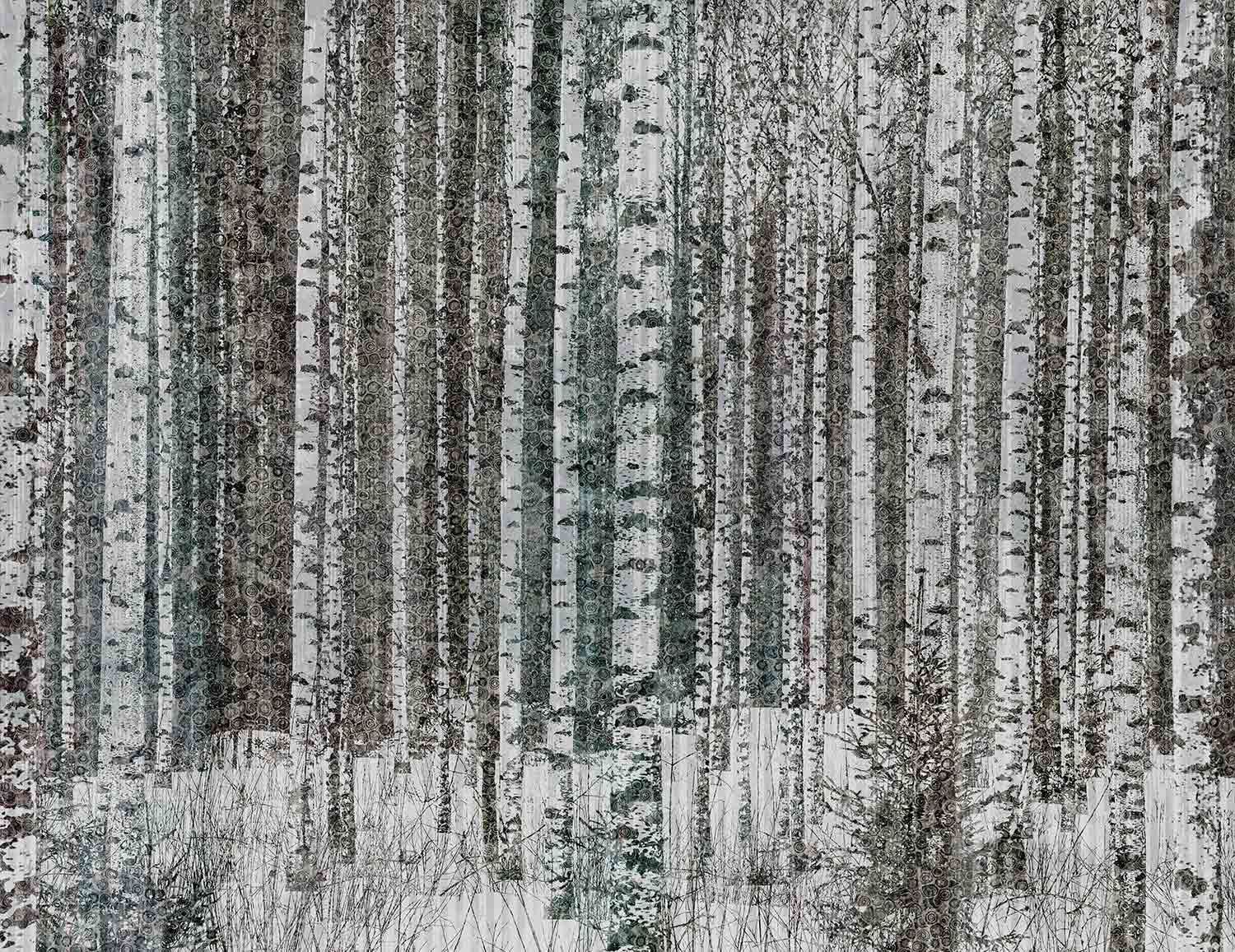 Обои с металлическим эффектом Tecnografica ARCH-00151973