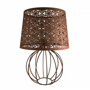 Лампа настольная песочного цвета Seven Fires "Карвед" 39106.04.28.01B SEVEN FIRES КАРВЕД 00-3907849 Коричневый