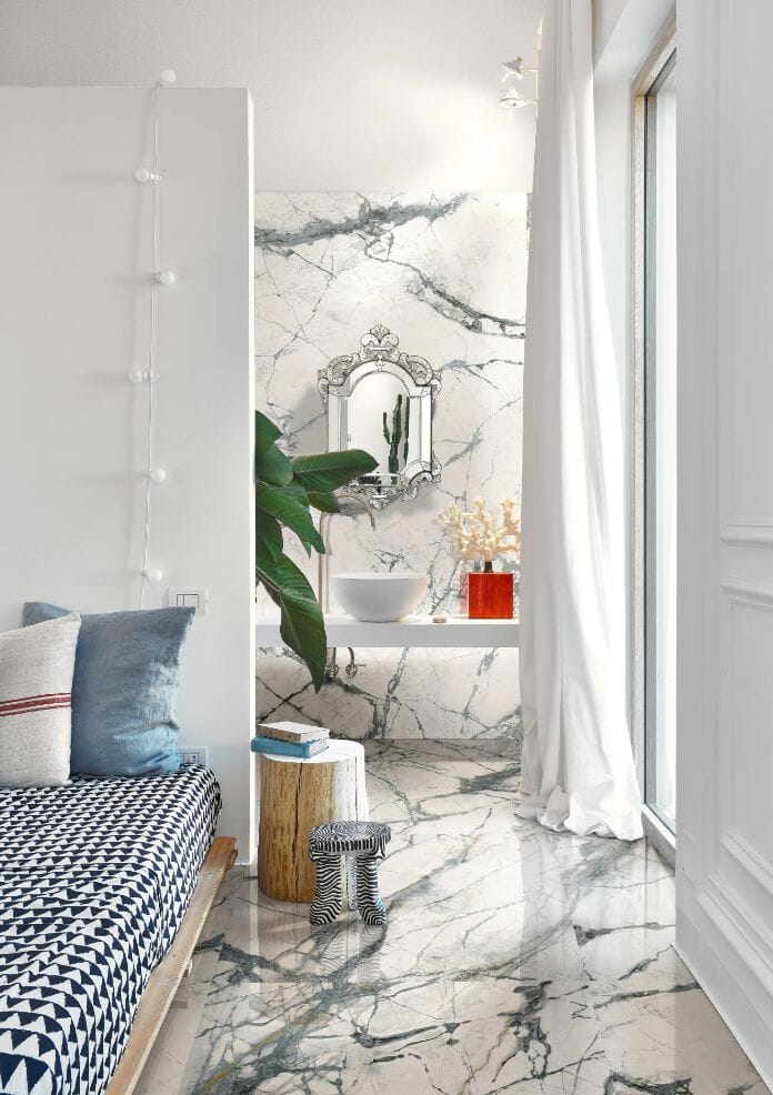 Пол / напольное покрытие из керамогранита с мраморным эффектом Imola THE ROOM ARCH-00073362 - Вид №34