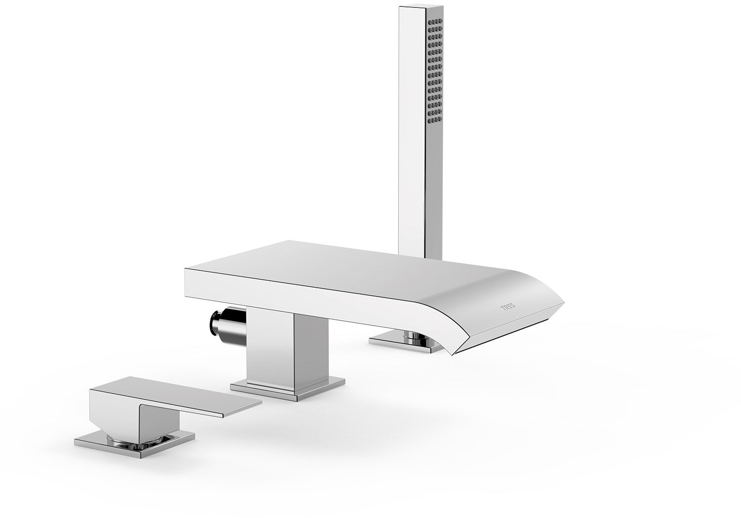 Смеситель для ванны CUADRO с одной ручкой -10616102 TRES