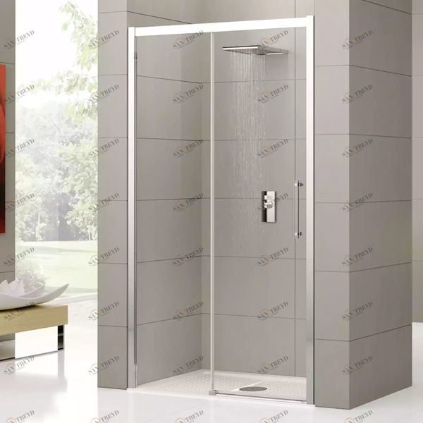 Двери в нишу 172 см ROSE ROSSE 2P Novellini ROSE ROSSE ROSE2P166S1KROSE2P166D1K