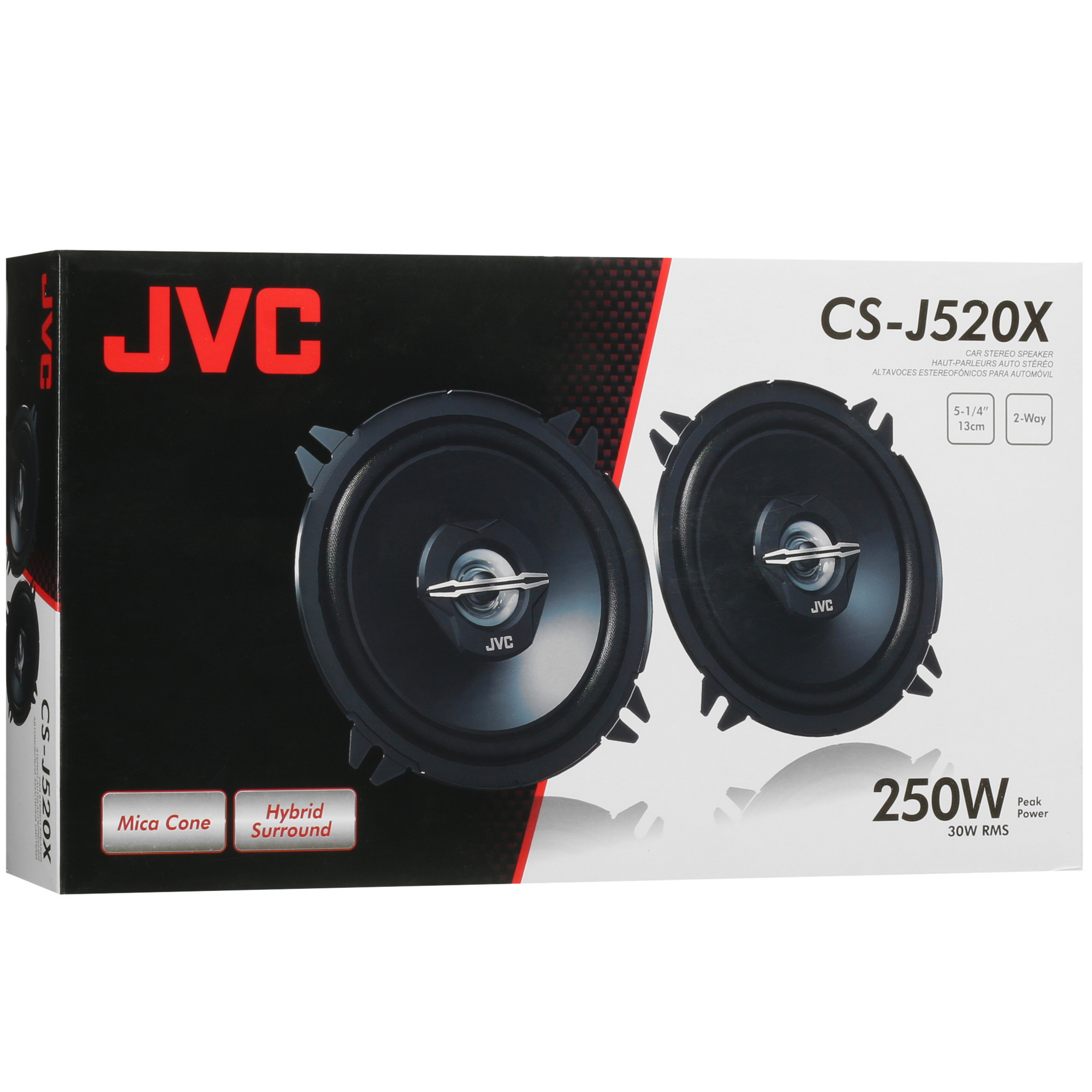 5081327 Коаксиальная акустическая система JVC CS-J520X STDN-0111320 - Вид №6