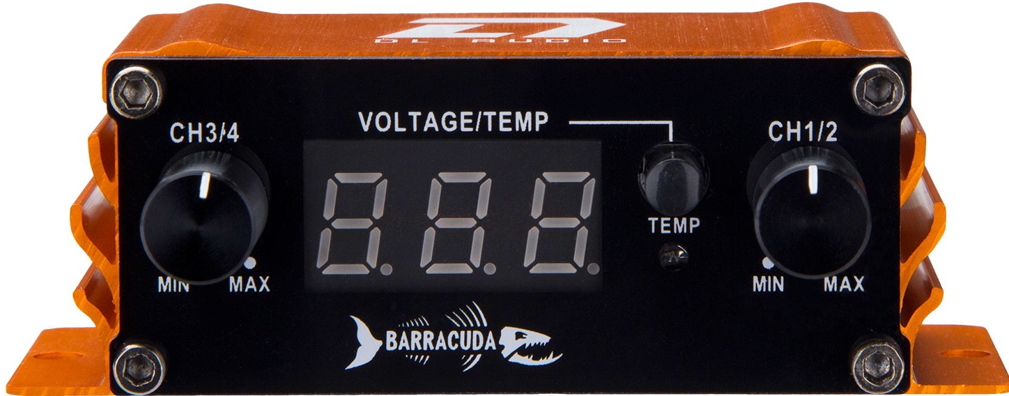 9285885 Усилитель DL Audio Barracuda 4.100 v.2 STDN-0003625 - Вид №5