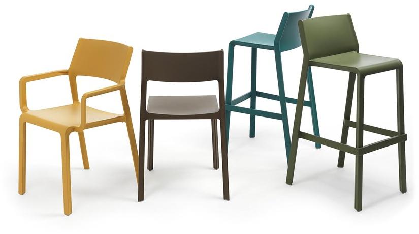 Nardi Стул из стекловолокна Trill sun-id-1471772 - Вид №4