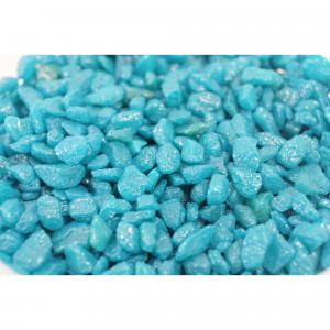 85260694 Грунт цветной фракция 2-4 мм бирюзовый