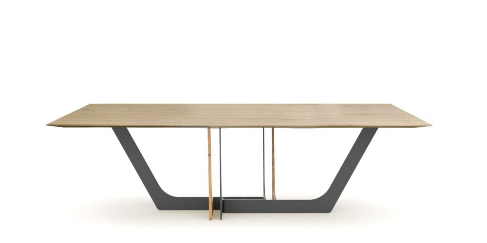 Прямоугольная столешница из дуба Devina Nais Free ARCH-00144350 - Вид №24