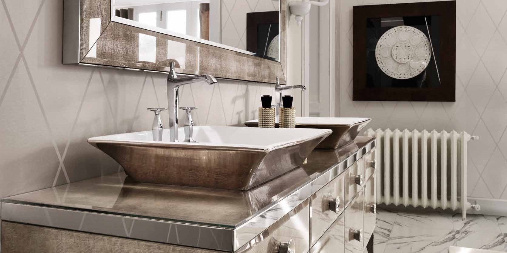 9860М02 Встроенная раковина под столешницу овальная MILLDUE  - Вид №1