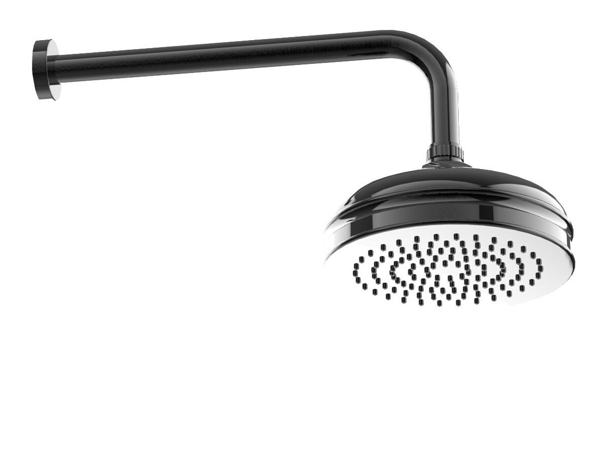 Круглая душевая головка из нержавеющей стали с кронштейном Rubinetterie Frattini душевые кабины ARCH-00022350 - Вид №7