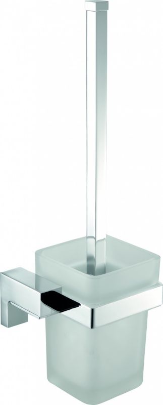 H8700/10CR Sanibano Elegance, настенный стеклянный ёрш, цвет хром