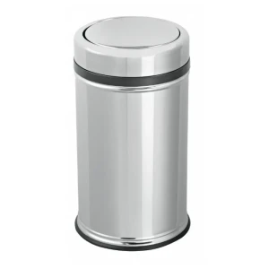 Контейнер для мусора Primanova Efor D-20593 11 л сталь цвет хром