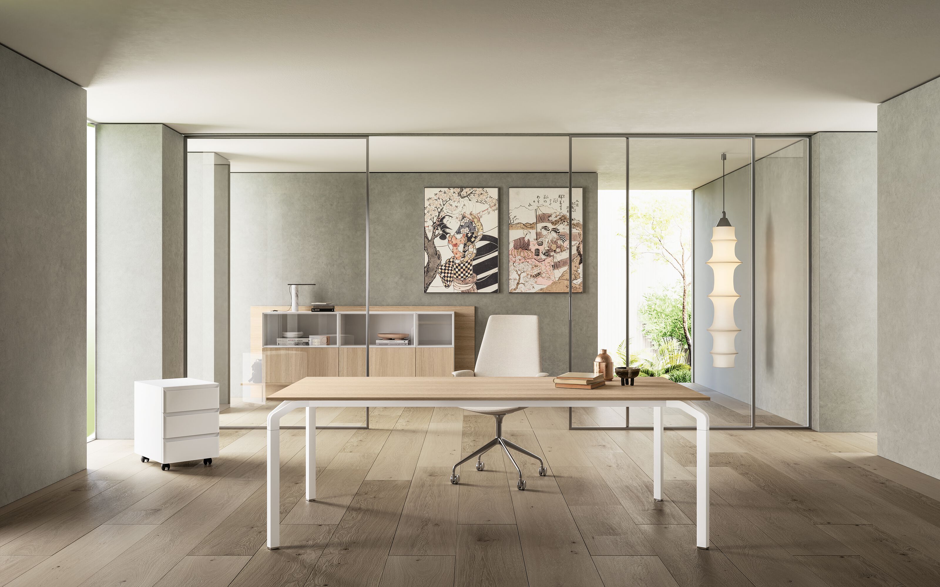 Стол / Стол для совещаний из меламина About Office йога ARCH-00092308 - Вид №2