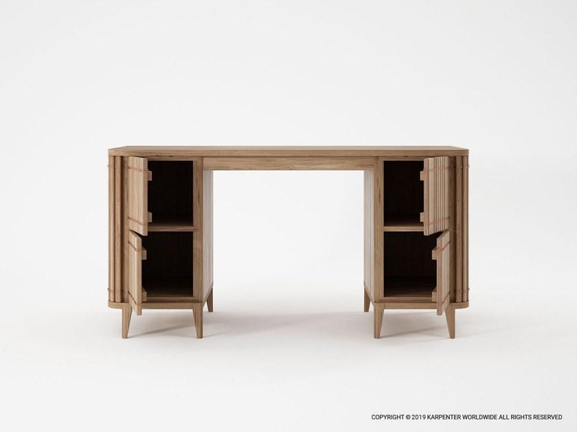 KARPENTER Прямоугольный деревянный стол Koppar Kp11 - Вид №3