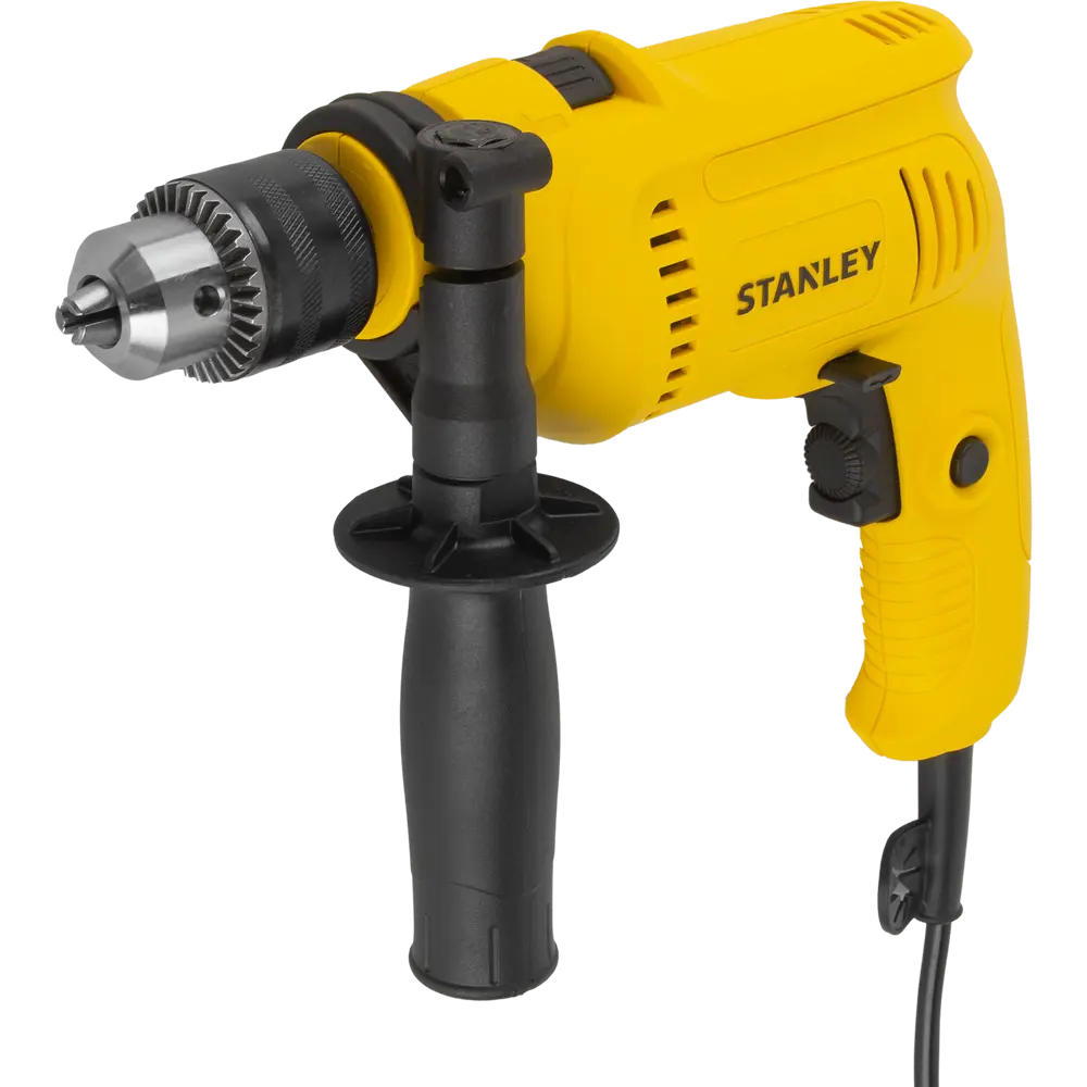 Дрель сетевая ударная Stanley SDH600, 600 Вт STLM-2195310